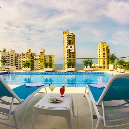 Hotel Tayrona Del Mar Santa Marta  Exteriér fotografie