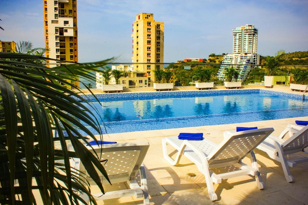 Hotel Tayrona Del Mar Santa Marta  Exteriér fotografie