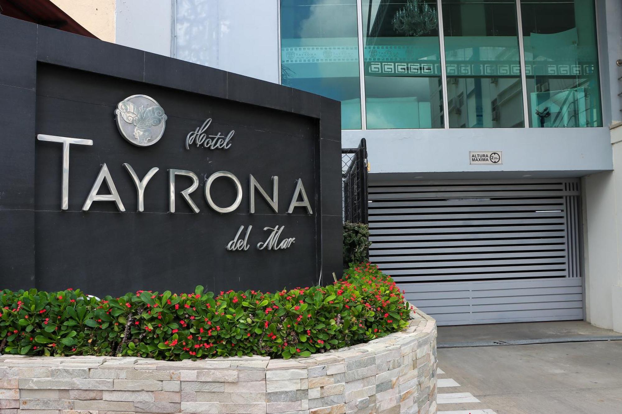 Hotel Tayrona Del Mar Santa Marta  Exteriér fotografie