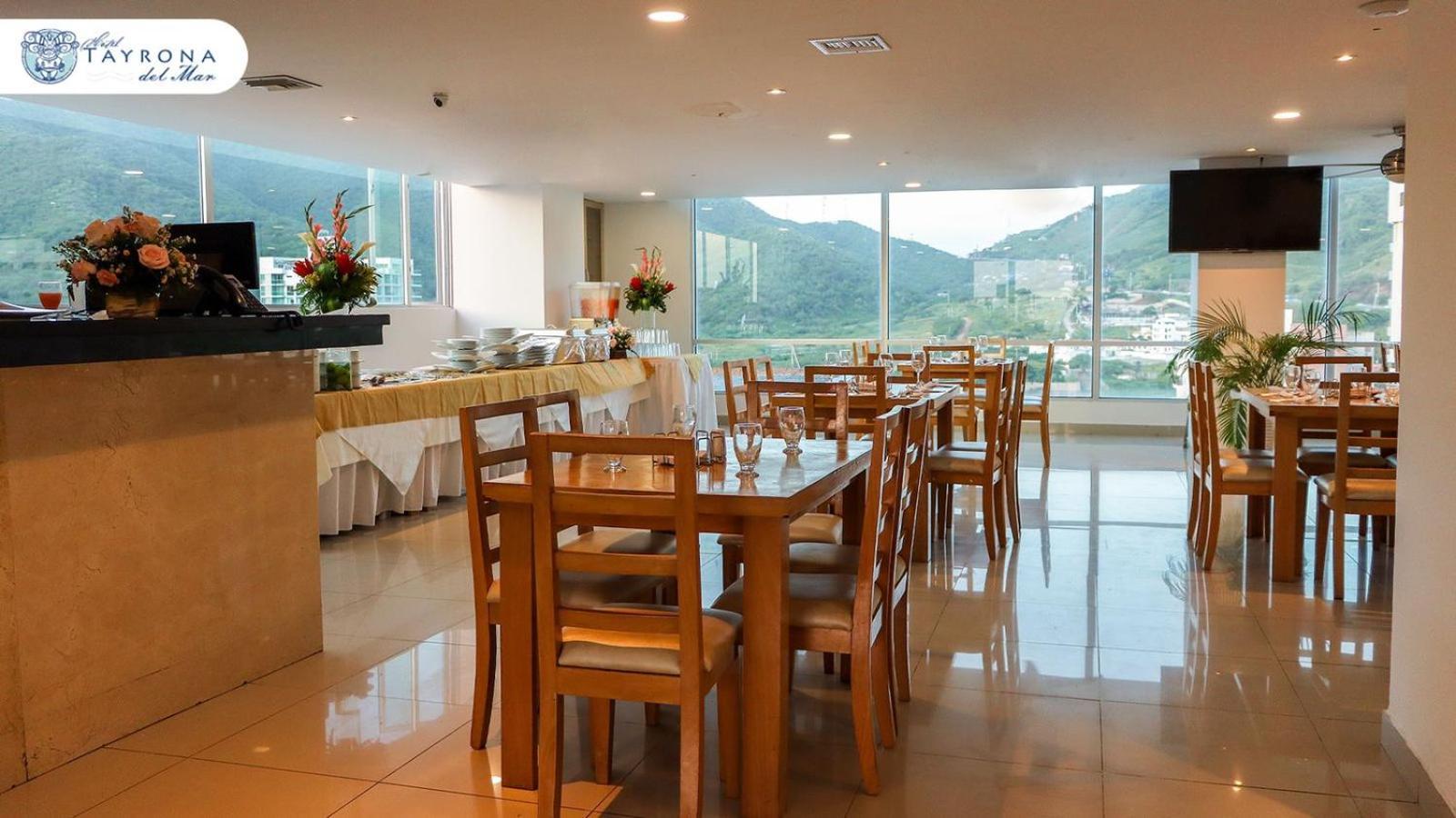 Hotel Tayrona Del Mar Santa Marta  Exteriér fotografie