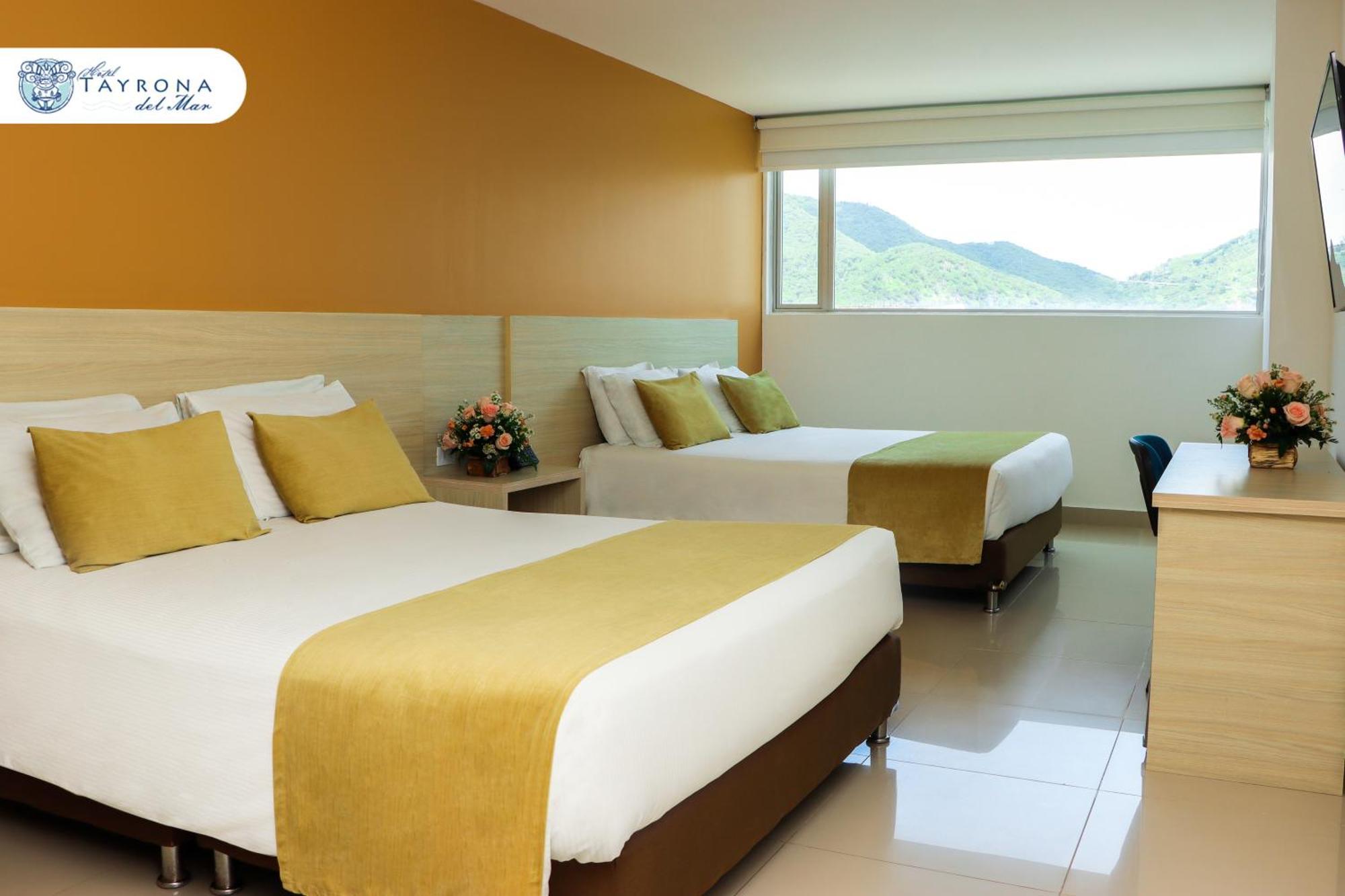 Hotel Tayrona Del Mar Santa Marta  Exteriér fotografie