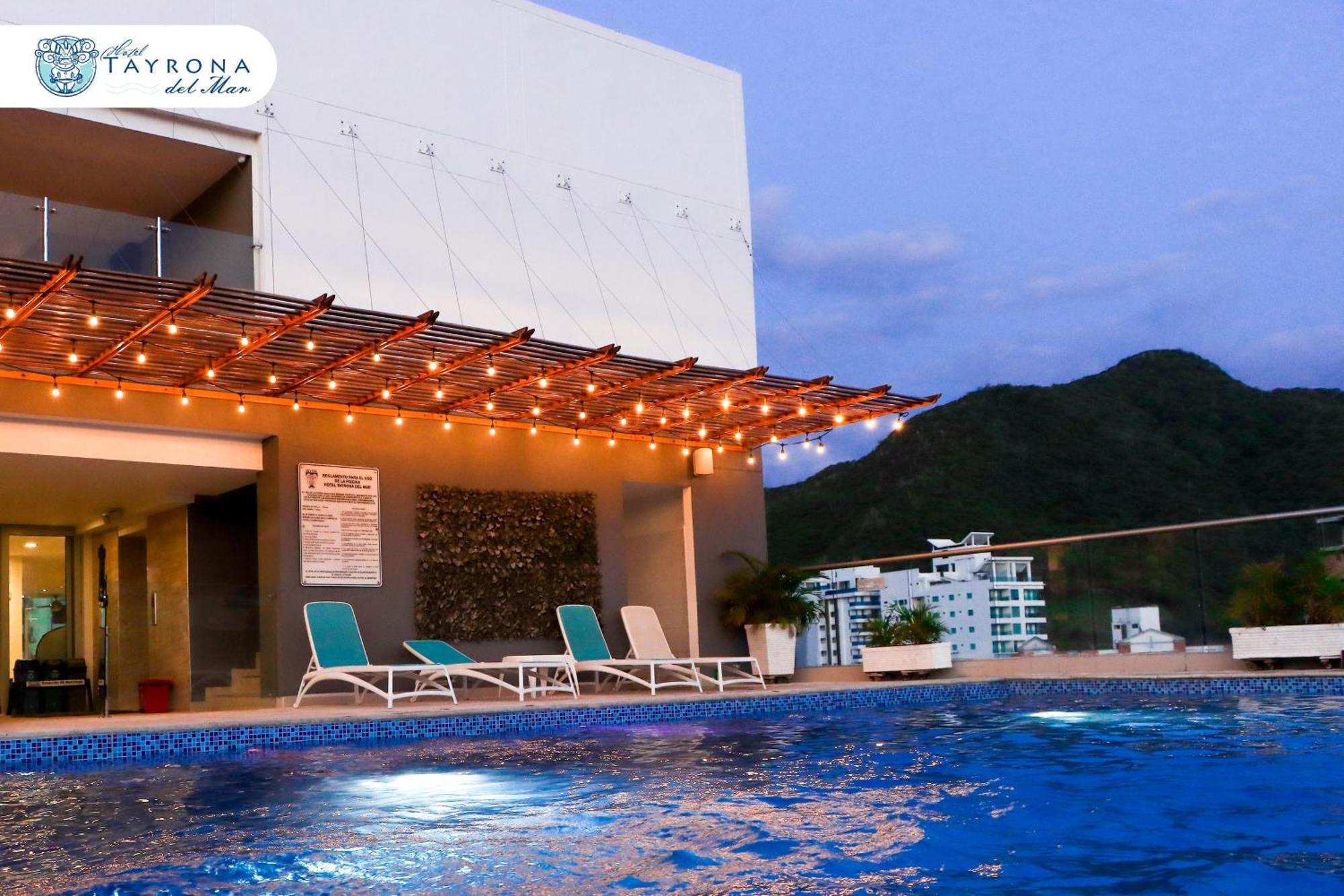 Hotel Tayrona Del Mar Santa Marta  Exteriér fotografie