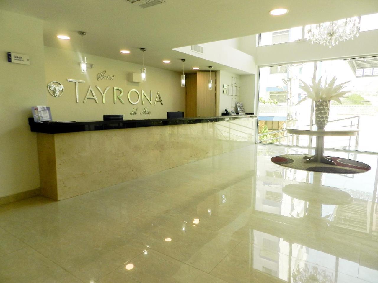 Hotel Tayrona Del Mar Santa Marta  Exteriér fotografie