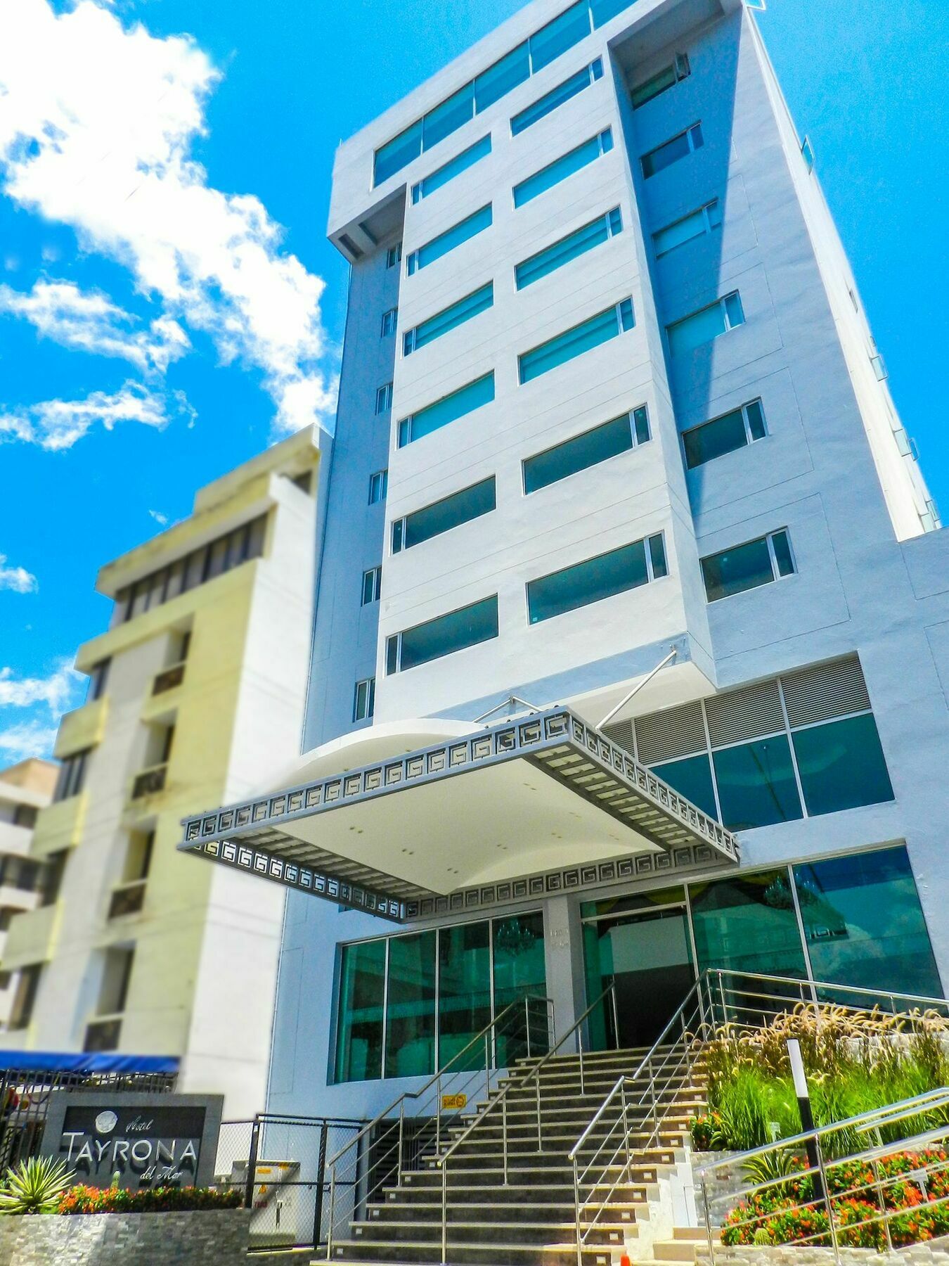 Hotel Tayrona Del Mar Santa Marta  Exteriér fotografie