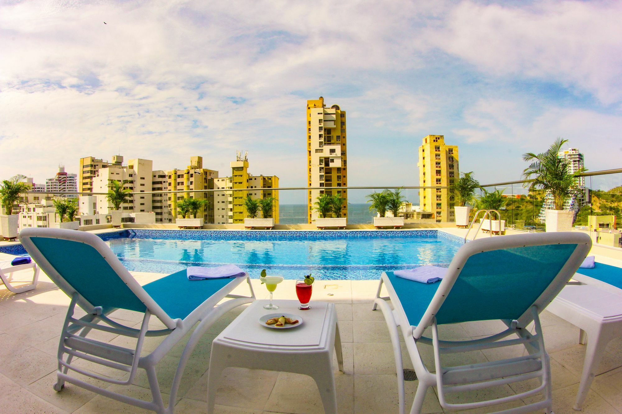 Hotel Tayrona Del Mar Santa Marta  Exteriér fotografie