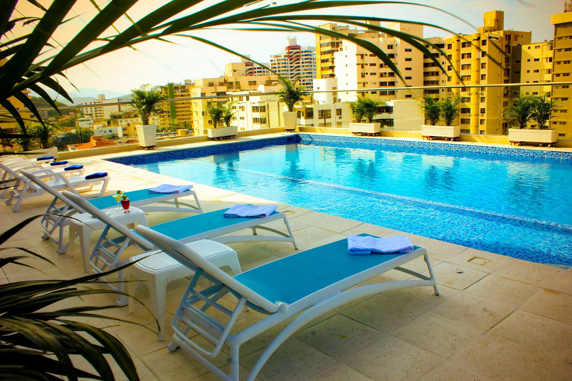 Hotel Tayrona Del Mar Santa Marta  Exteriér fotografie